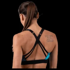 Best BLACC Moon Limited Sports Bra Blue Blå