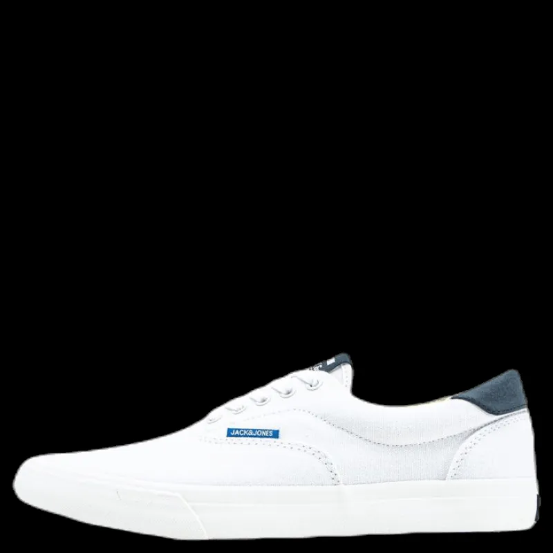 Jack & Jones Mork Canvas White Vit Online