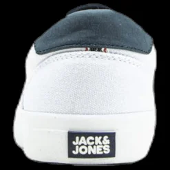 Jack & Jones Mork Canvas White Vit Online