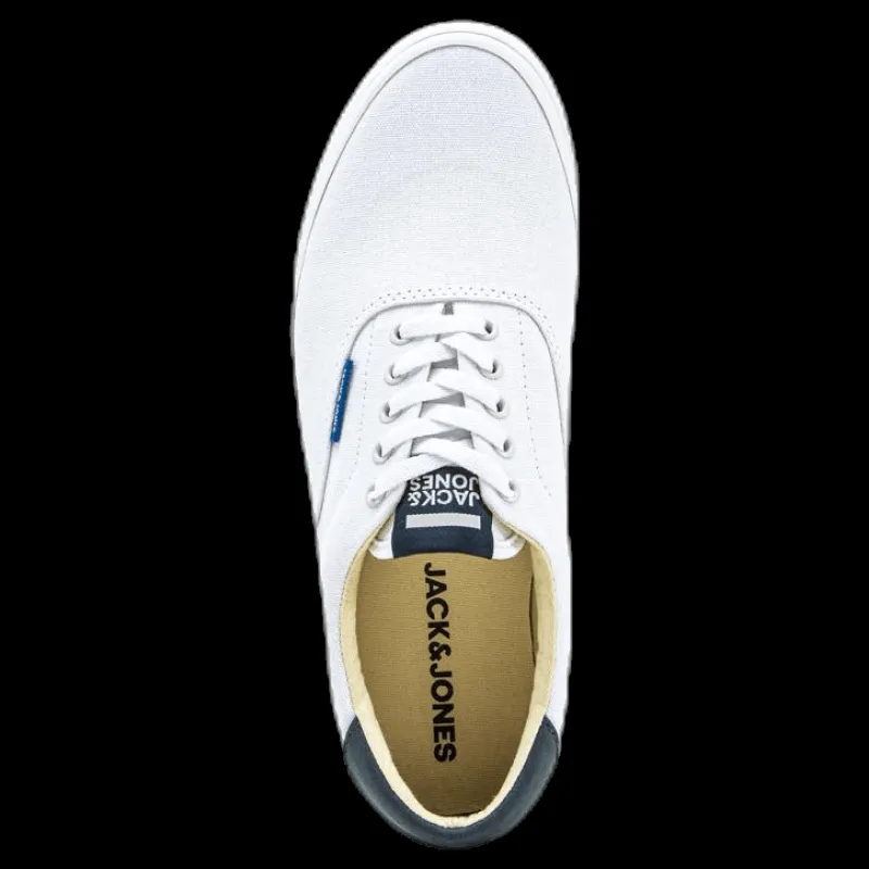 Jack & Jones Mork Canvas White Vit Online