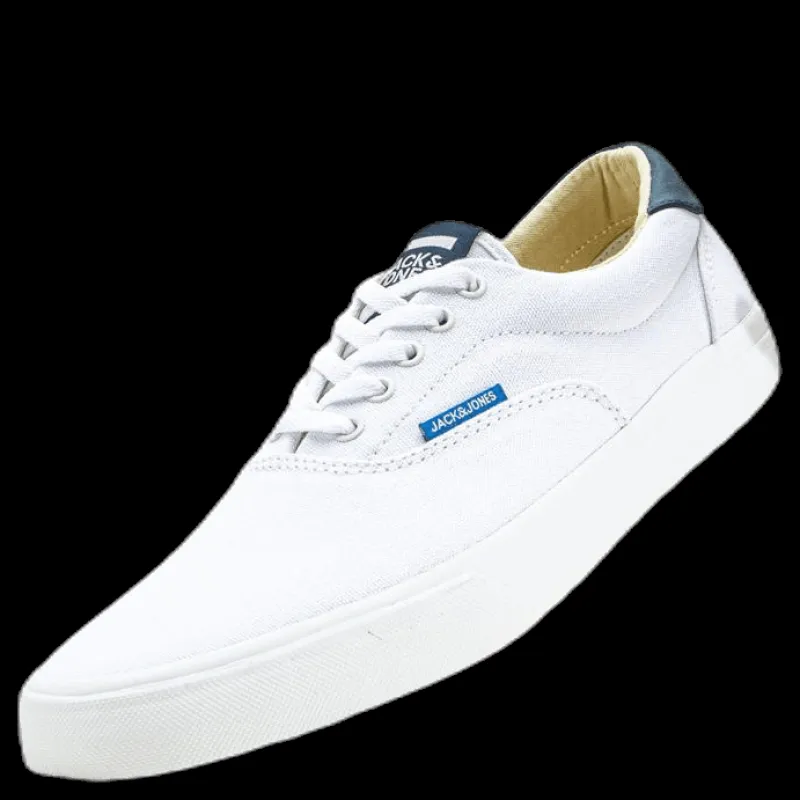 Jack & Jones Mork Canvas White Vit Online