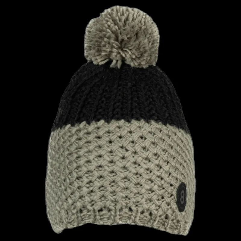 8848 Altitude Moss Beanie Black Svart Hot