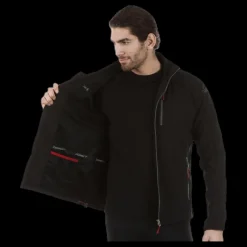 New Dobsom Moss Jacket Black Svart