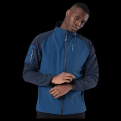 Hot Dobsom Moss Jacket II Blue Blå