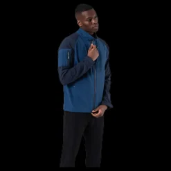 Hot Dobsom Moss Jacket II Blue Blå