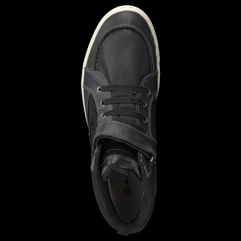 Viking Moss Mid Black/white