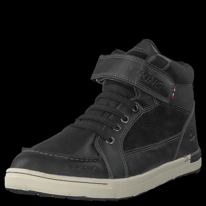Viking Moss Mid Black/white