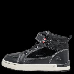Clearance Viking Moss Mid Kids Black Svart