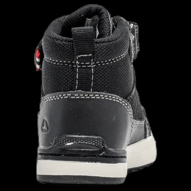 Clearance Viking Moss Mid Kids Black Svart