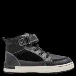 Clearance Viking Moss Mid Kids Black Svart