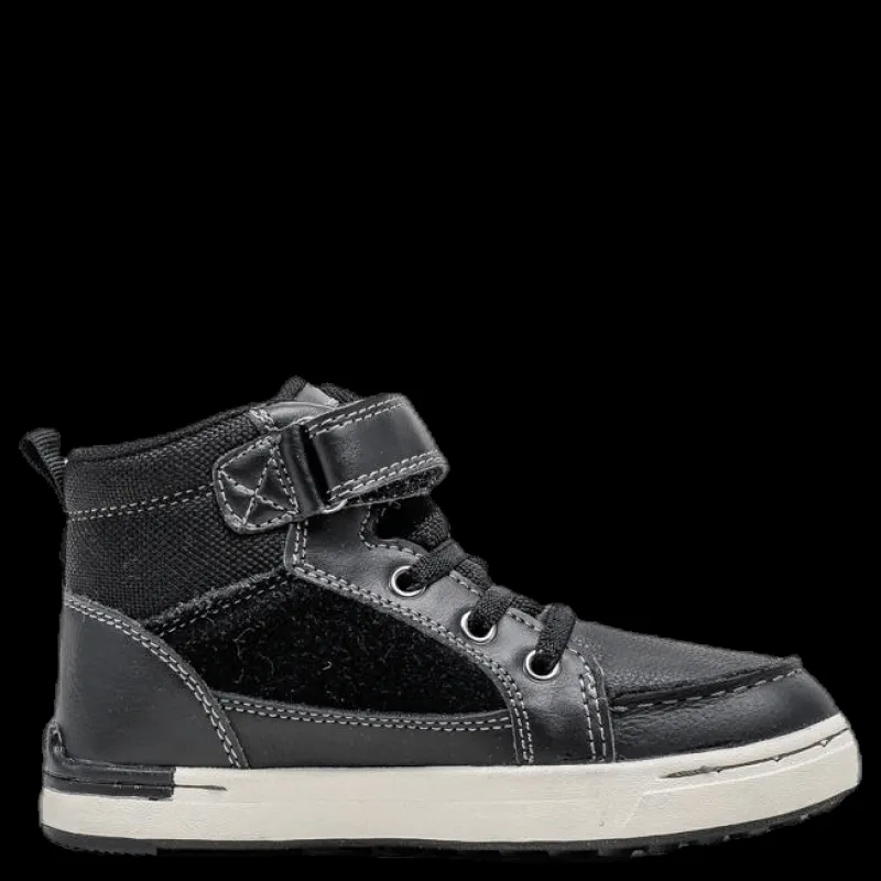 Clearance Viking Moss Mid Kids Black Svart