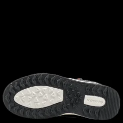 Clearance Viking Moss Mid Kids Black Svart
