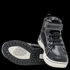Clearance Viking Moss Mid Kids Black Svart
