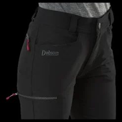 New Dobsom Moss Pants Black Svart