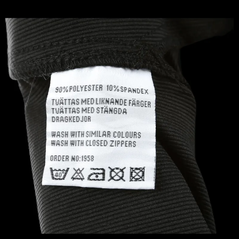 Outlet Dobsom Moss Pants Black Svart