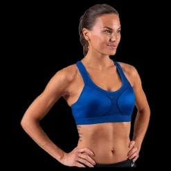Discount Nike Motion Adapt Bra 2.0 Blue Blå