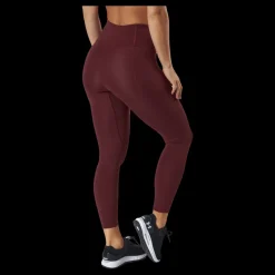 Under Armour Motion Ankle Leg Chestnut Red Röd Hot