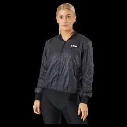 2XU Motion Bomber Jacket Embossed Monogram/white Online