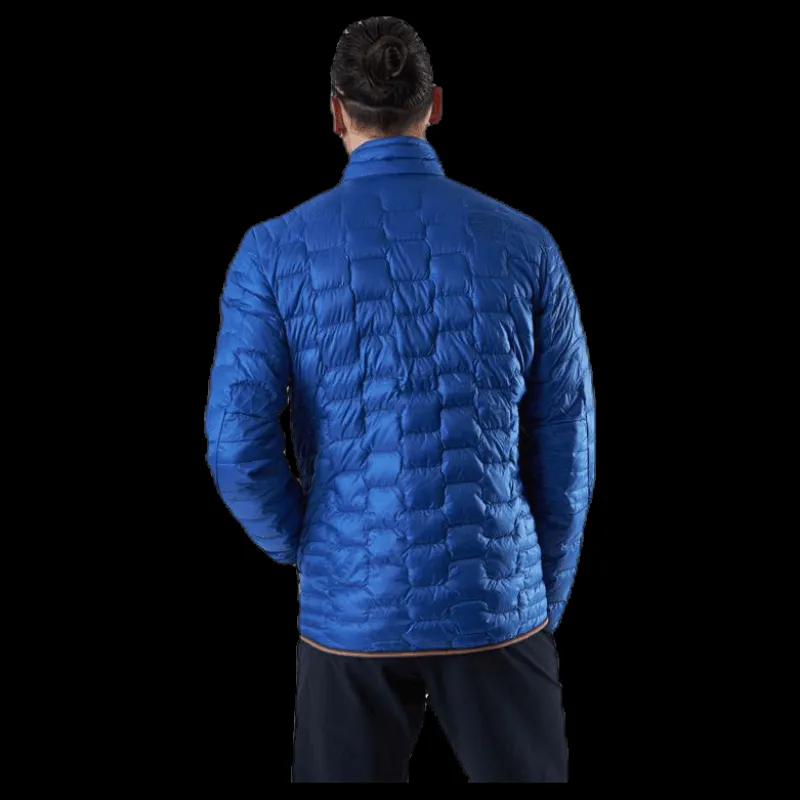 Elevenate Motion Down Jacket Blue Blå Sale