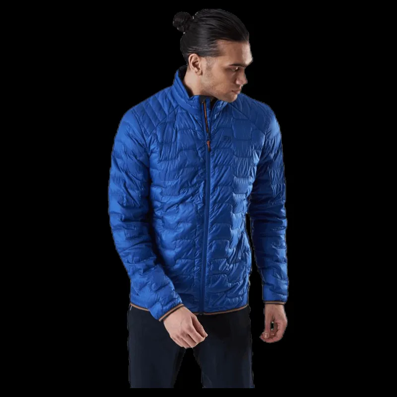 Elevenate Motion Down Jacket Blue Blå Sale