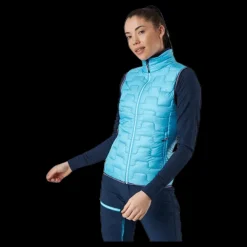 Elevenate Motion Down Vest Turquoise Turkos Discount