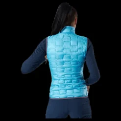 Elevenate Motion Down Vest Turquoise Turkos Discount