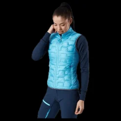 Elevenate Motion Down Vest Turquoise Turkos Discount