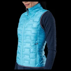 Elevenate Motion Down Vest Turquoise Turkos Discount