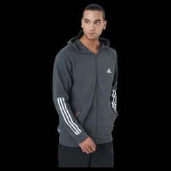 New adidas Motion Fz Hood Grey Six Grå