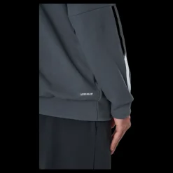 New adidas Motion Fz Hood Grey Six Grå