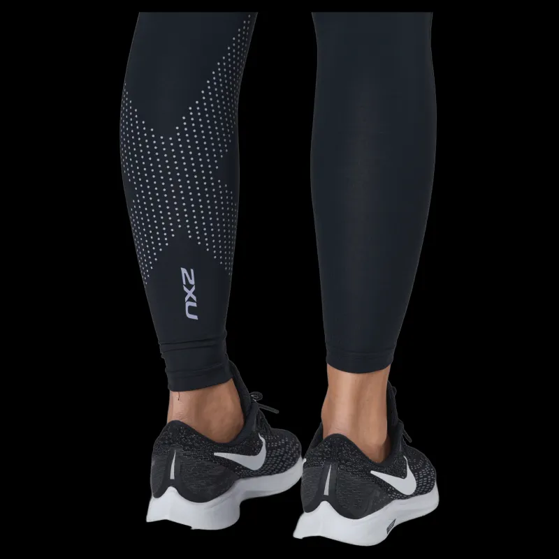Outlet 2XU Motion Mid-rise Compression T Black/lavendust Svart