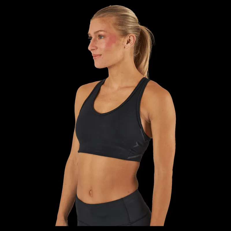 2XU Motion Racerback Bra Black/black Svart Clearance