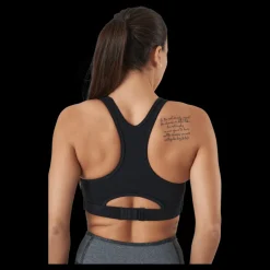 2XU Motion Racerback Crop Black/white Svart Sale