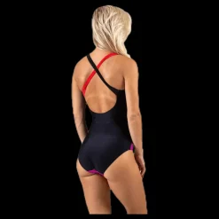 Hot Abecita Motion Swimsuit Black/Red Svart och Röd
