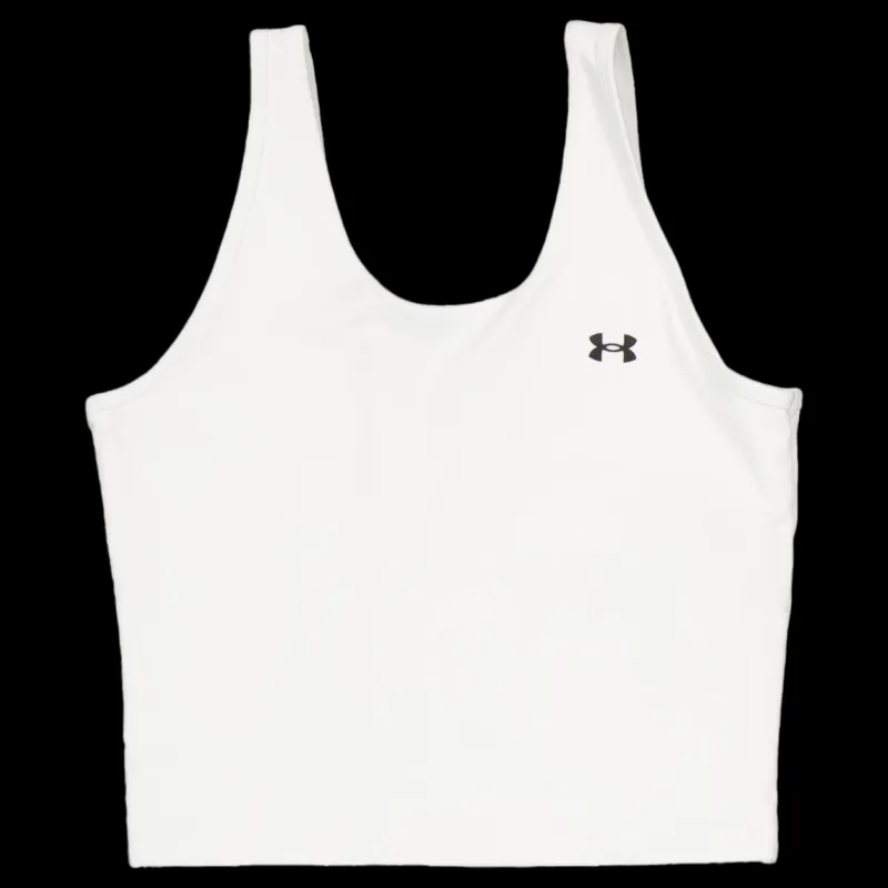 Under Armour Motion Tank Emea White Vit Outlet