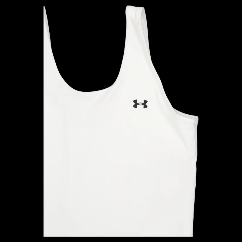 Under Armour Motion Tank Emea White Vit Outlet