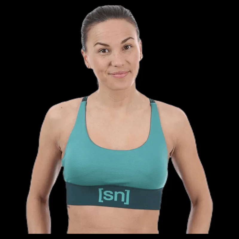 Online Super.Natural Motion Yoga Bra Green Grön