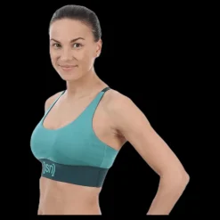 Online Super.Natural Motion Yoga Bra Green Grön