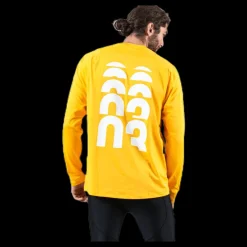 Outlet adidas Moto LS Tee Yellow Gul