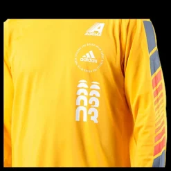 Outlet adidas Moto LS Tee Yellow Gul