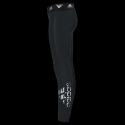 Best adidas Move Doubleknit Metallic Print Tight Black / Silver Metallic Svart