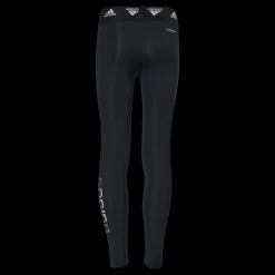 Best adidas Move Doubleknit Metallic Print Tight Black / Silver Metallic Svart