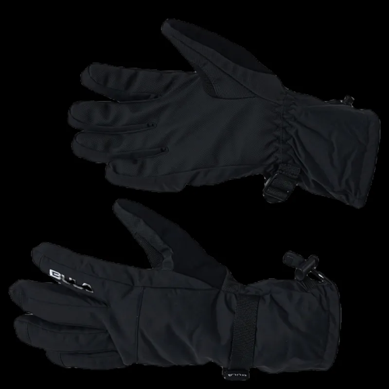 Hot Bula Move Gloves Black Svart