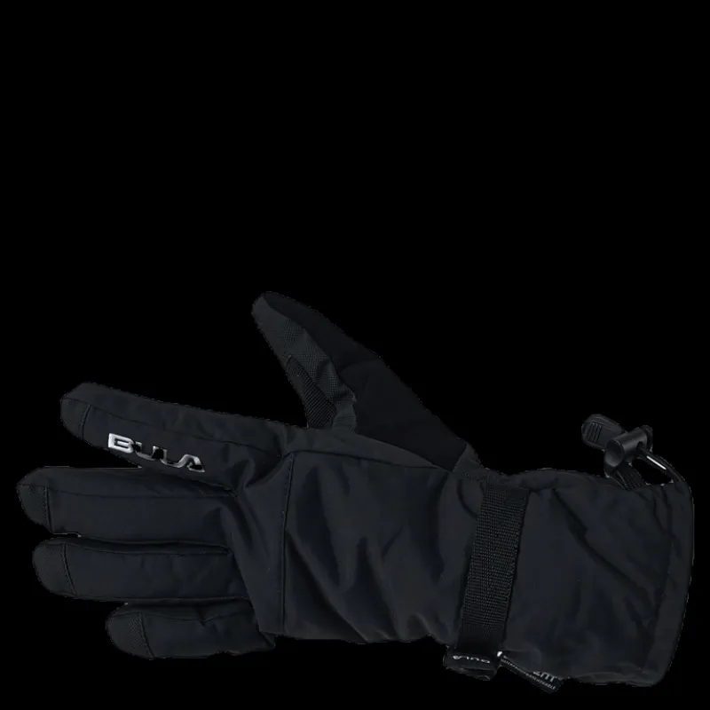 Hot Bula Move Gloves Black Svart