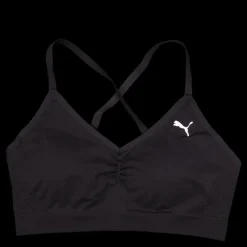 Puma Move Shapeluxe Seamless Bra Black Svart Outlet