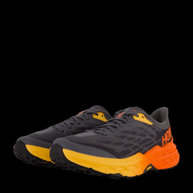 Hoka M speedgoat 5 Castlerock / flame Flerfärgad Best