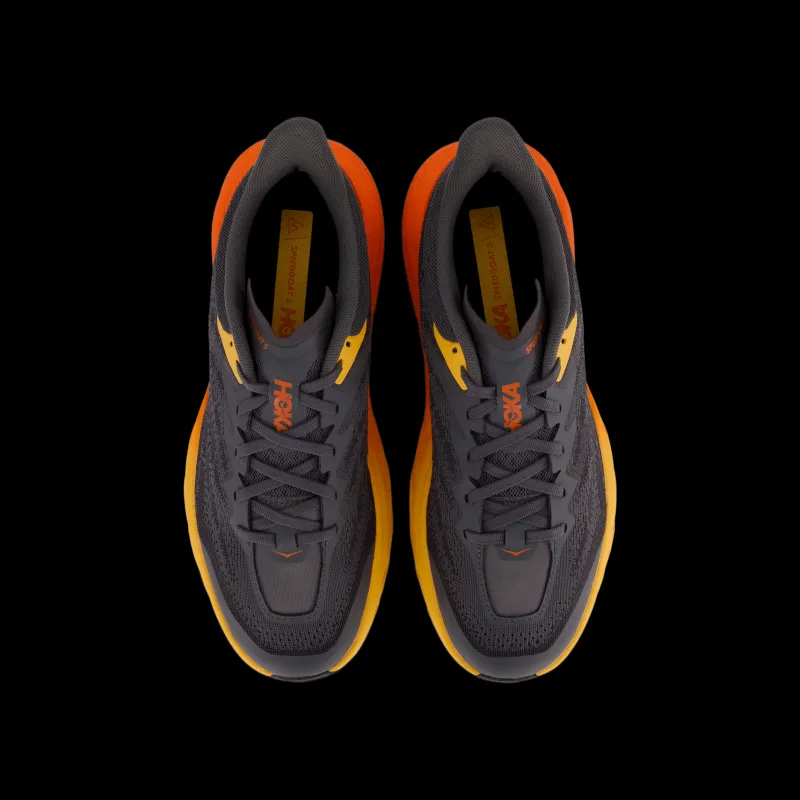 Hoka M speedgoat 5 Castlerock / flame Flerfärgad Best