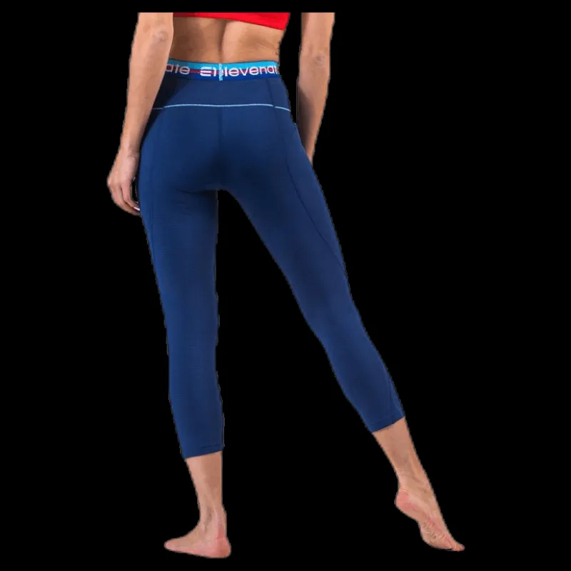 Elevenate Métailler Pants Blue Blå Best