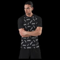 POC MTB Pure Tee Black Svart Clearance