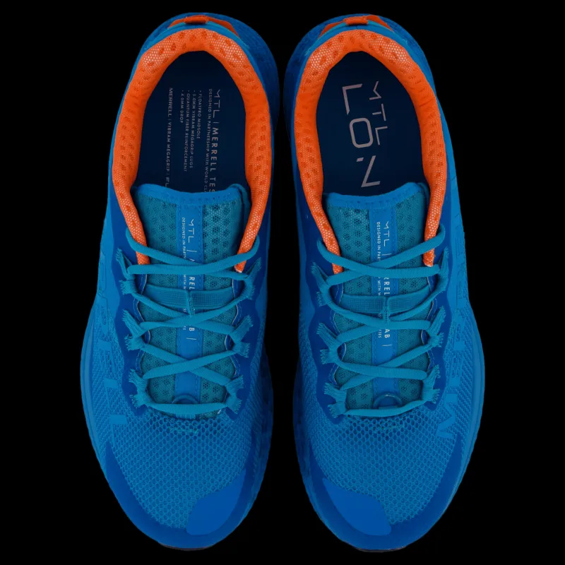 Hot Merrell Mtl Long Sky 2 Tahoe/tangerine Blå